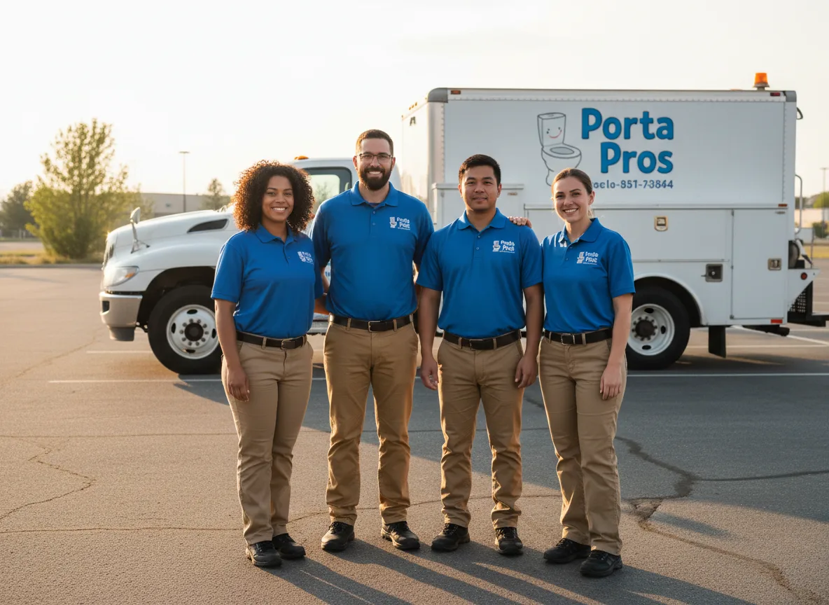 Porta Potty Rental company in Mount Sidney, VA
