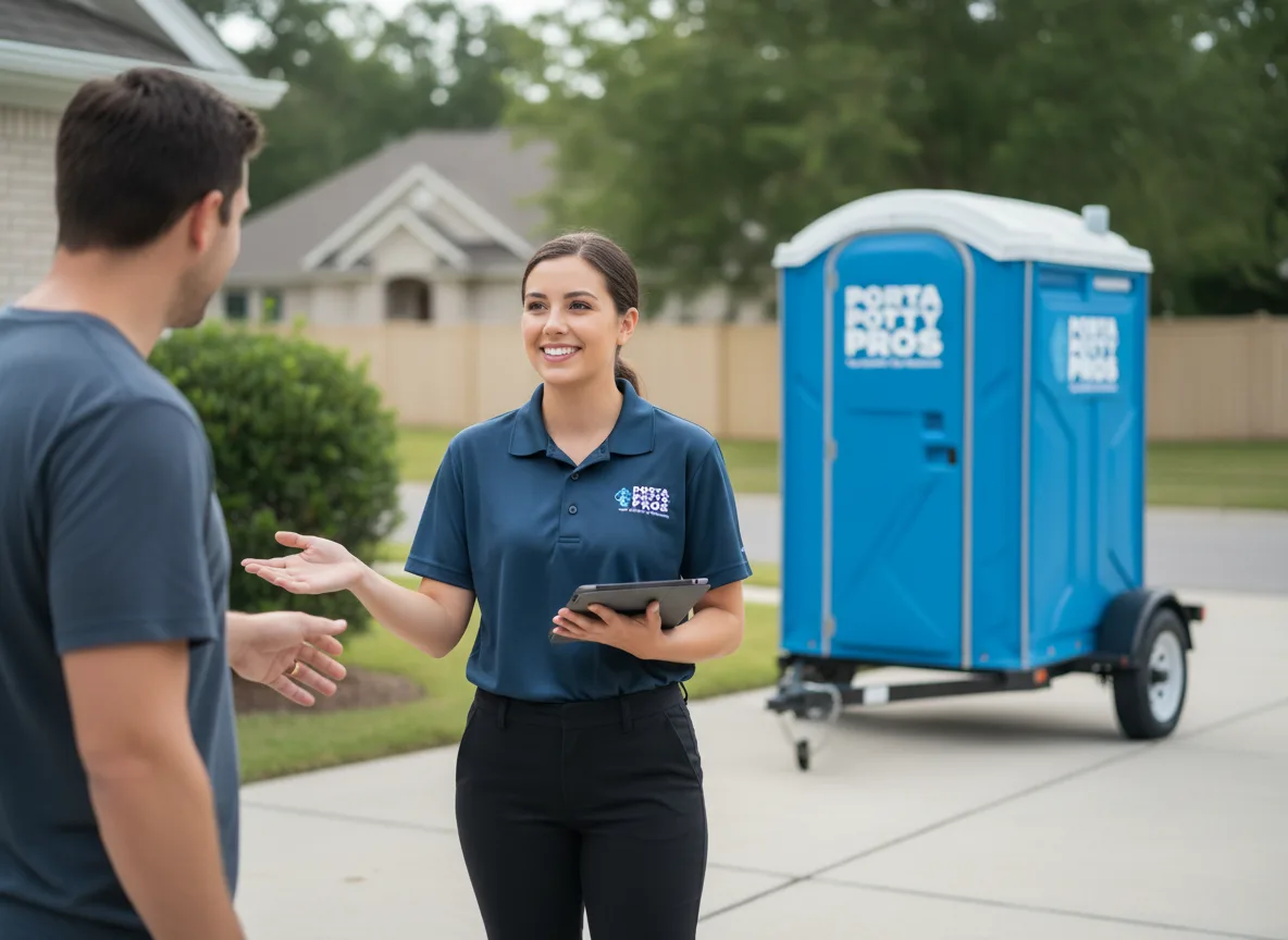 Porta Potty Rental Mount Sidney, VA FAQs